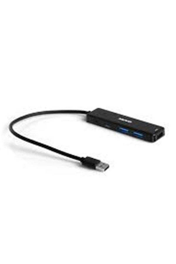 ELBA-Dark Dk Ac Usb34C 4 Port USB Hub Usb-C 1Xusb -A3. 1
