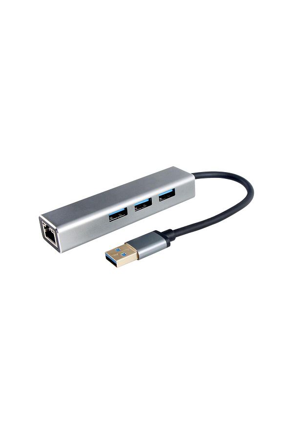 VCOM-Dh312A USB 3.0 to Usb3.0*3+Rj45 Multiplexer 1