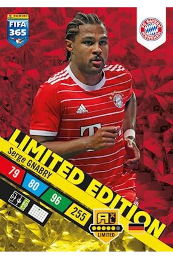 Panini-Adrenalyn XL - Fifa 365 2023 Limited Edition Serge Gnabry 1