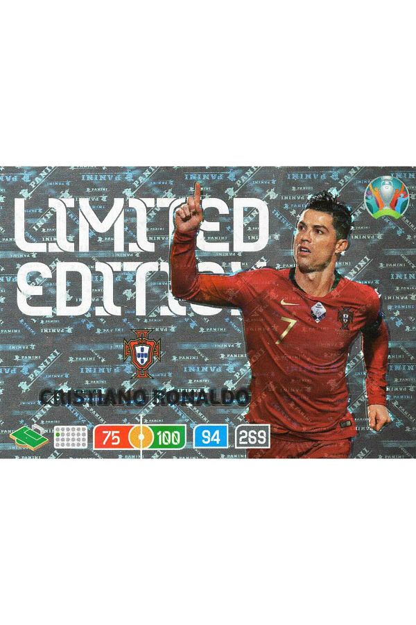 Panini Adrenalyn XL Euro 2020 Football Cards Limited Edition