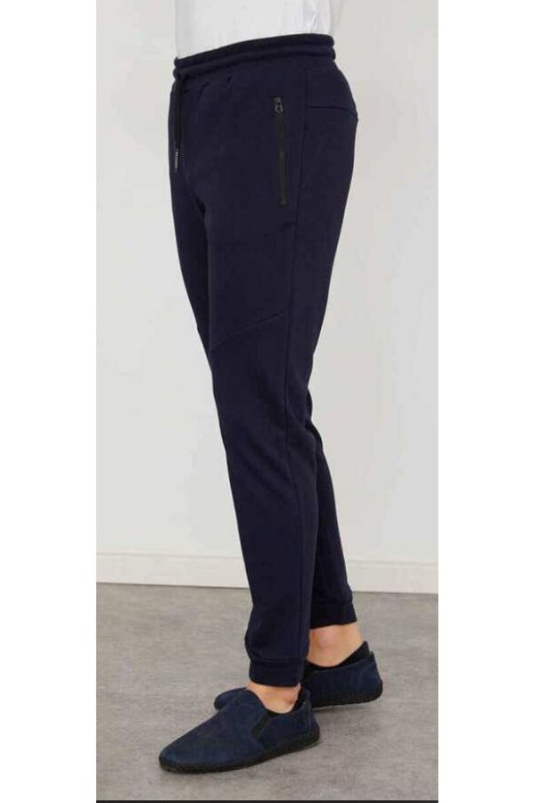 Sweatpants with zipper legs sales