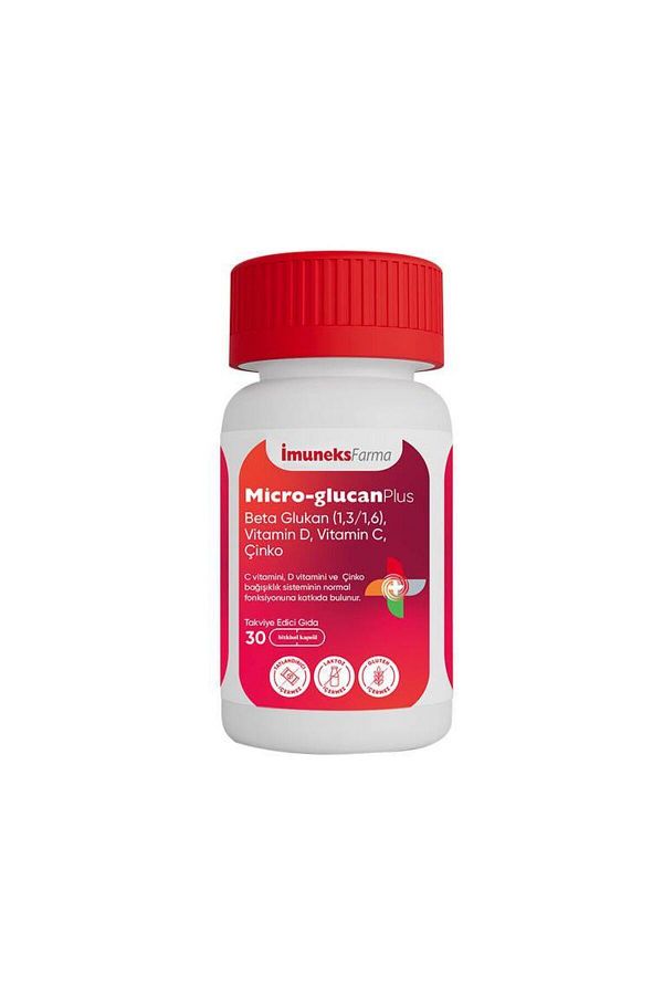 Imuneks-Micro-glucan Plus - Number of 30 Capsules 1