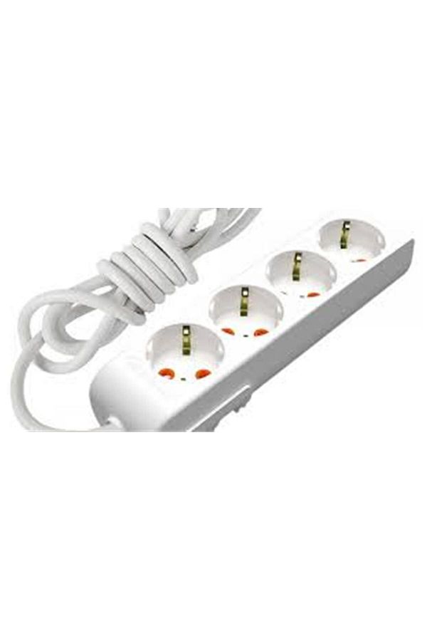 Almera-Mutlusan Rı-Tech 4-Plus Grounded Group Socket 2m (001 1 1