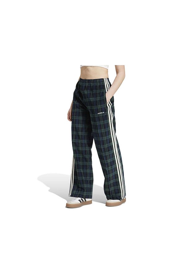 adidas Colorful Women s Casual Tartan Sweatpants Ix7415 Trendyol