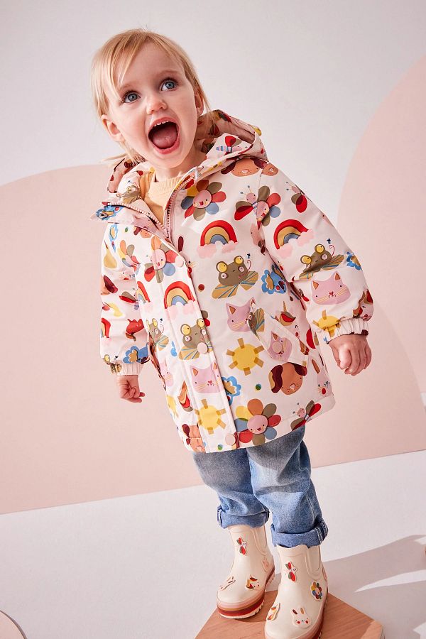 Next rainbow coat hot sale