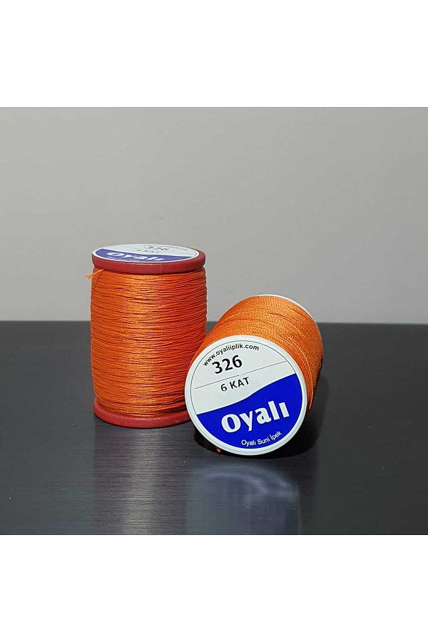 OYALI-4 Layers Rayon Yarn Color Code:326 1
