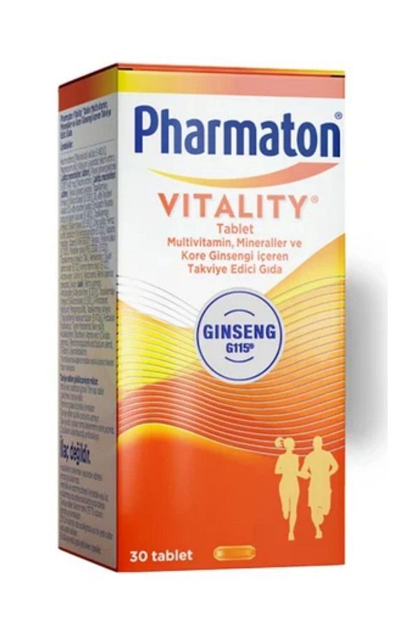 Pharmaton-Vitality 30 Tablet 1
