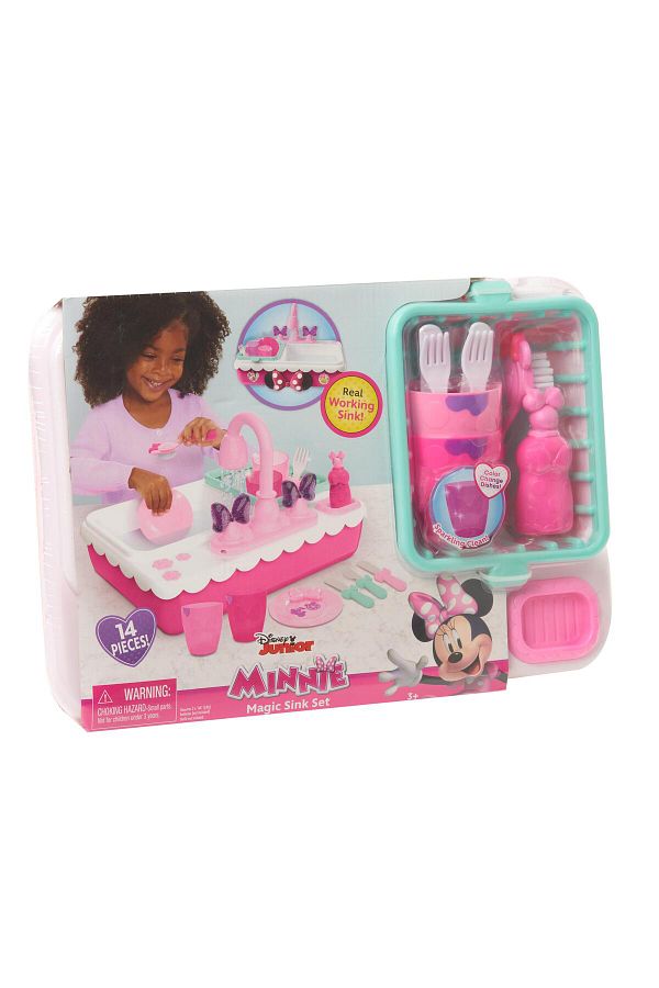 Mickey Mouse-Minnie Mouse Magic Sink Set 1