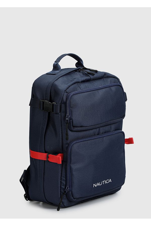 Nautica backpack navy blue shop