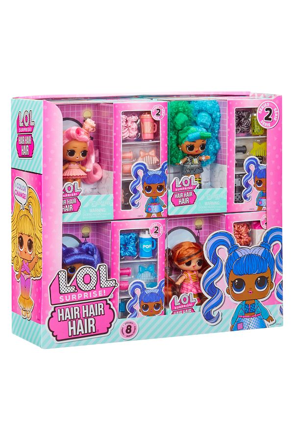 Surprise hair dolls on sale