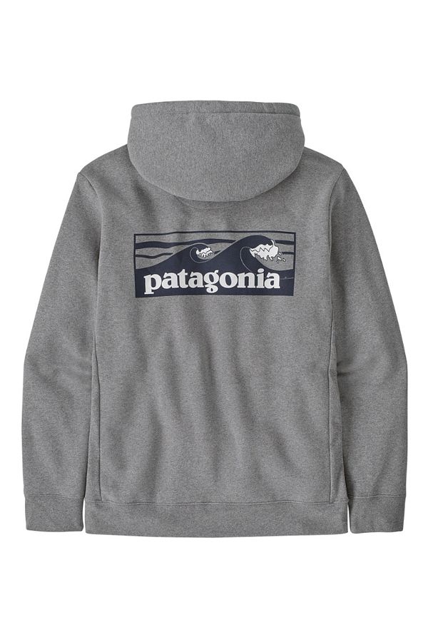 Patagonia-Bluza z kapturem Uprisal Logo Boardshort 1