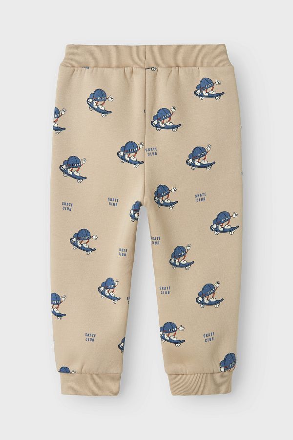 name ıt-Hose für Jungen Lila 1