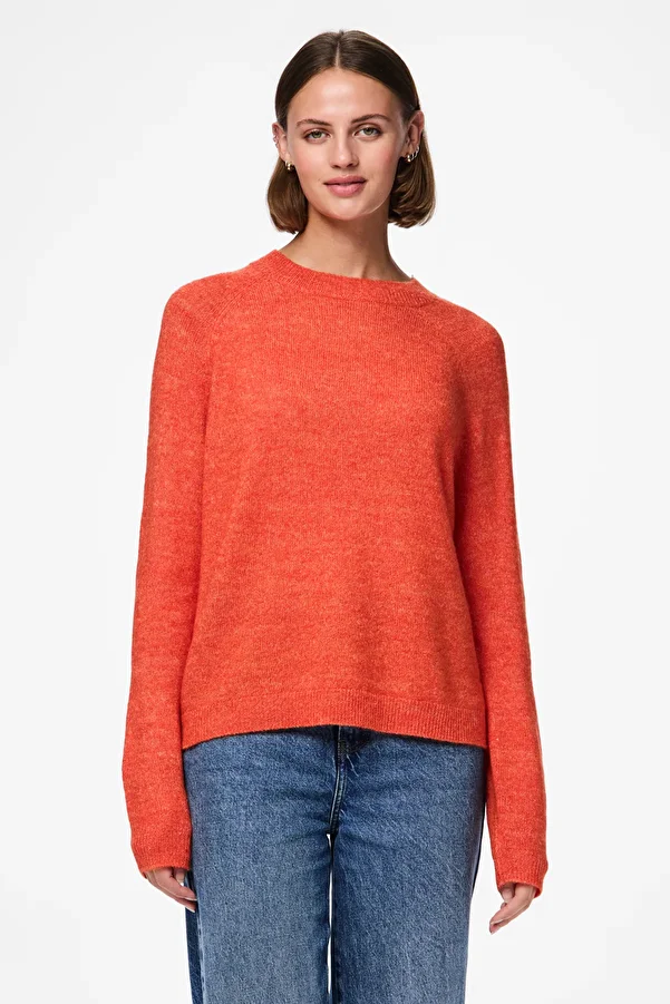 PIECES-PULLOVER FEM KNIT PRE50/PL32/PC15/EA3 1