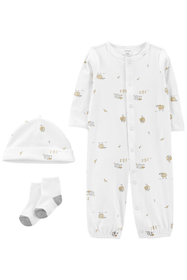 Carter's Bebek Tulumlu Set
