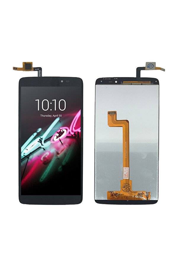 Teknonet-Alcatel Idol 3 (5.5) Compatible Lcd Touch Screen - Black 1