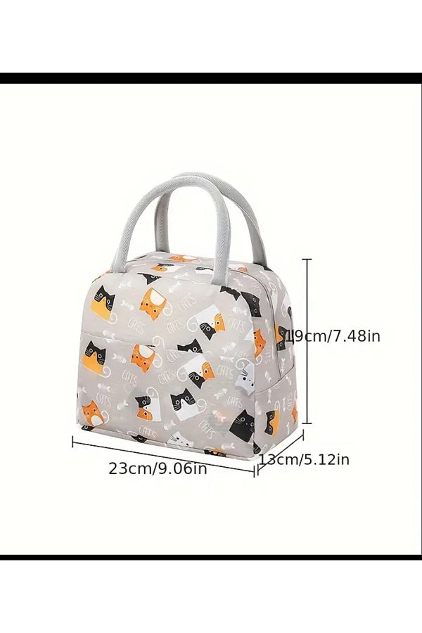 Foil lined lunch bag online