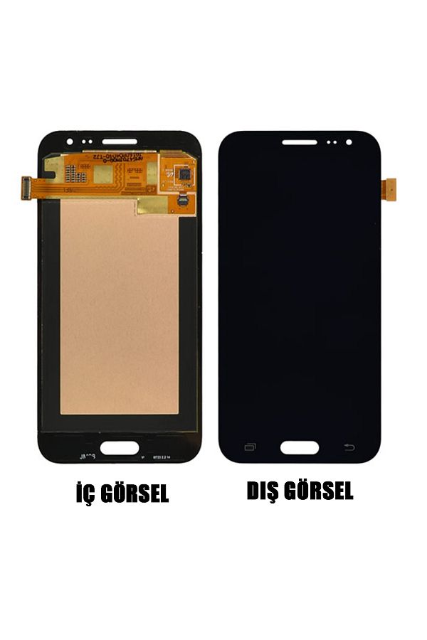 Nettech-Teknonet Samsung Galaxy J200 J2 Compatible Oled Lcd+Touch - Black 1