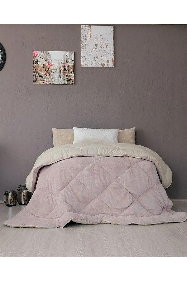 BELGER-Double Person Welsoft 100% Cotton Silicone Quilt |   Double Sided |    Woven Fabric 1
