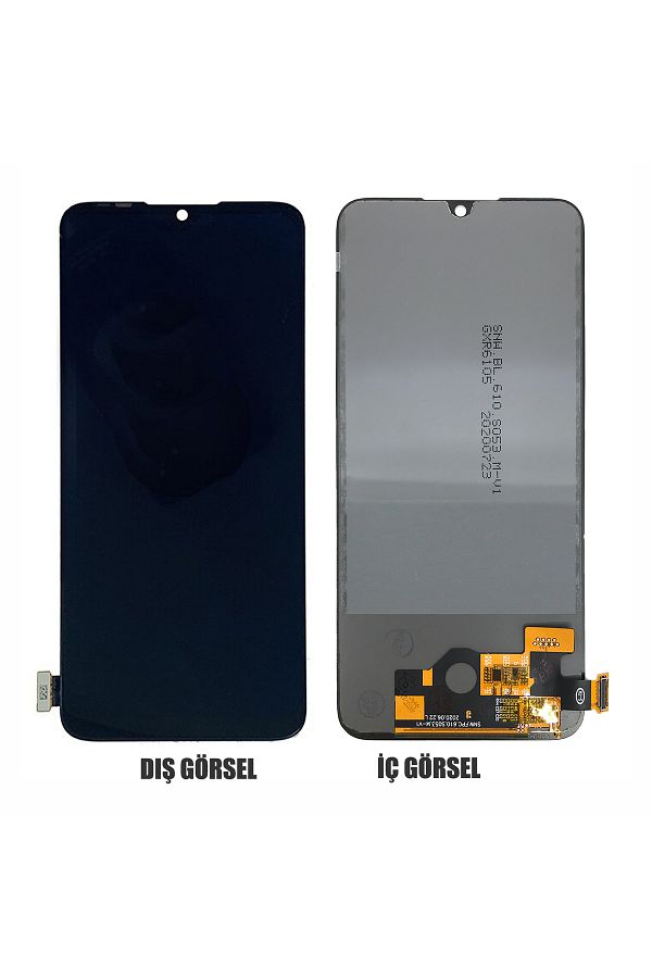 Nettech-Teknonet Xiaomi Mi A3 Compatible Oled Lcd+Touch - Black 1