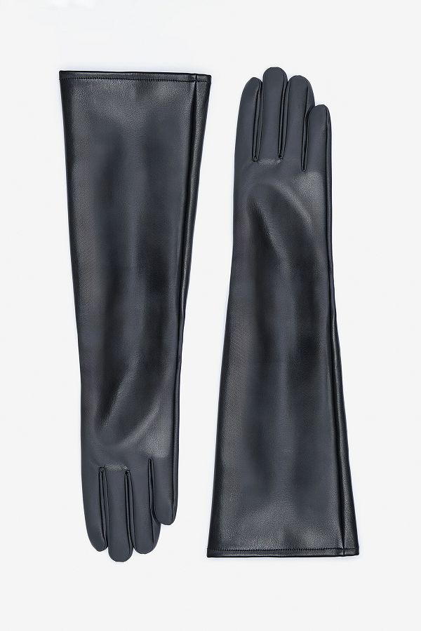 Penti-Madeleine Schwarze Handschuhe 1