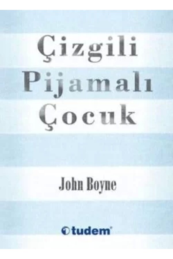 Tudem Yayınları Çizgili Pijamalı Çocuk
