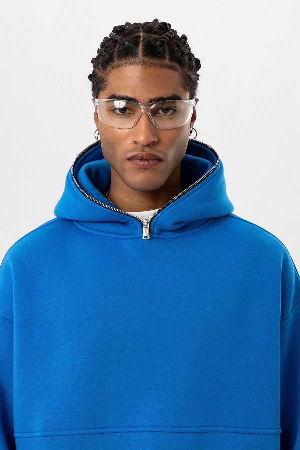 Turquoise hooded sweatshirt outlet