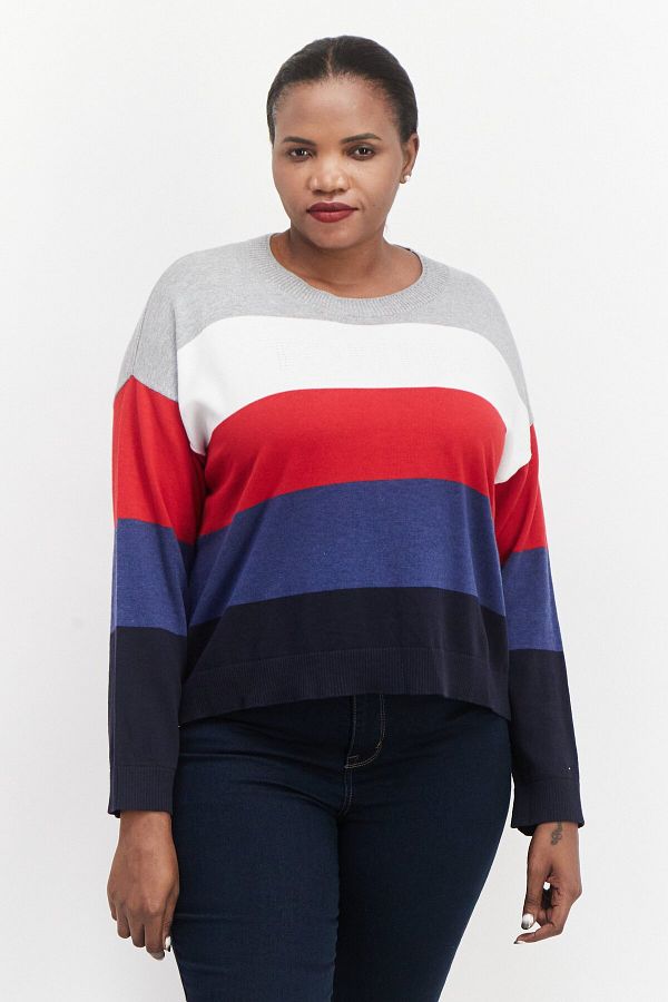Tommy colorblock sweater store
