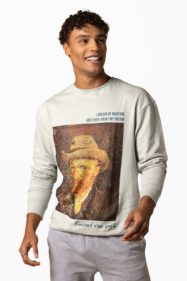 Vincent van gogh sweatshirt cheap