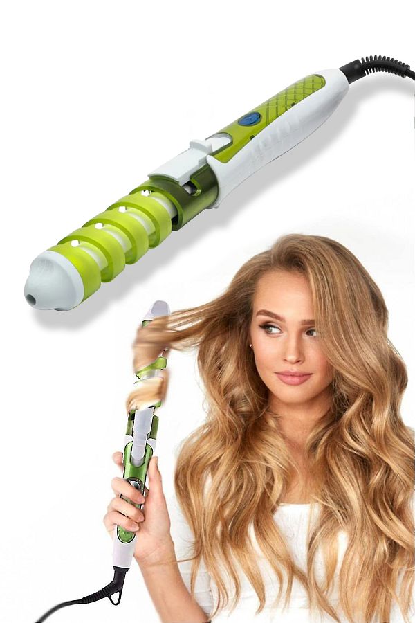 DEMPOWER Dp 401 Model Spiral Hair Curling Iron Trendyol