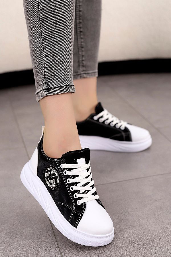 Mamito Ayakkab Mdl 134 Flat Sole Lace Up Sports Shoes Trendyol