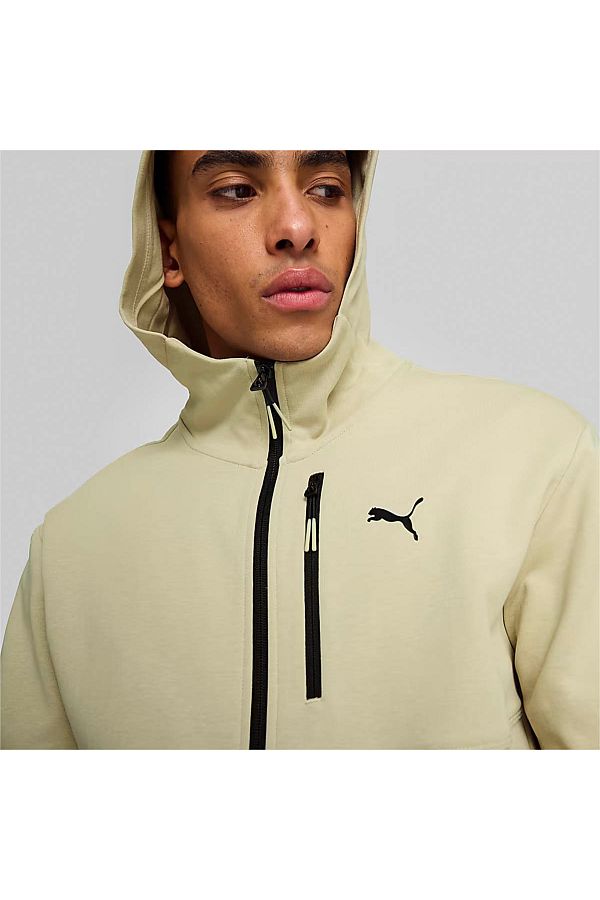 Cream puma hoodie online