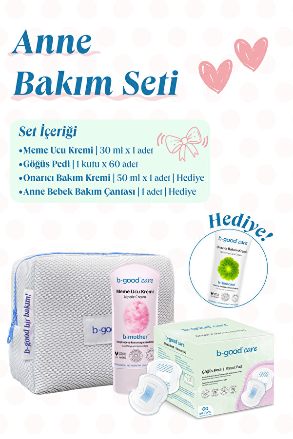 b-good care Anne Bakım Seti