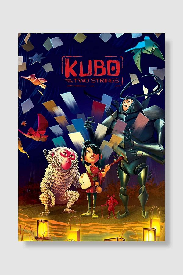 Mudi Store-Kubo and the Magic Strings - Kubo and the Two Strings Movie Poster 1