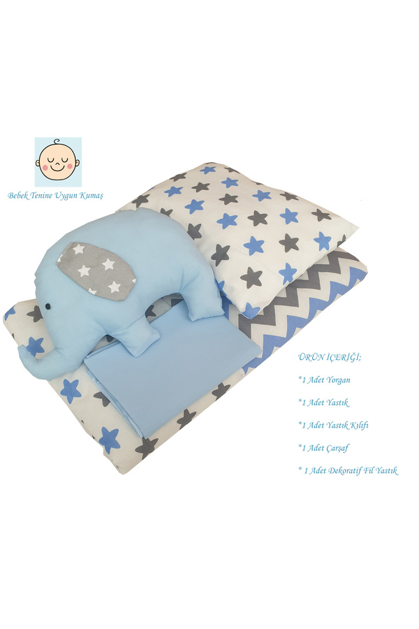 Yuar Baby Park Beşik Uyku Seti 5 Parça