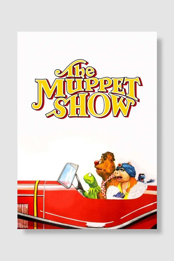 Mudi Store-Muppet Show - the Muppet Show Series Poster Unframed High Quality Series Banner Wall Poster 1