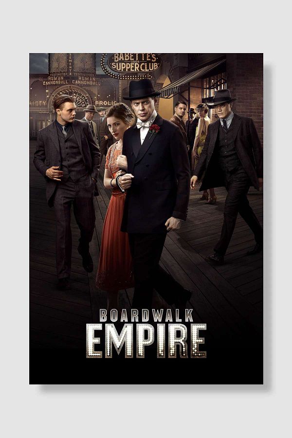 Mudi Store-Boardwalk Empire Sequence Poster Unframed High Quality Sequence Banner Wall Poster 1