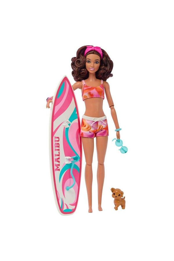 NessiWorld Hpl69 Barbie Surfing Game Set Trendyol