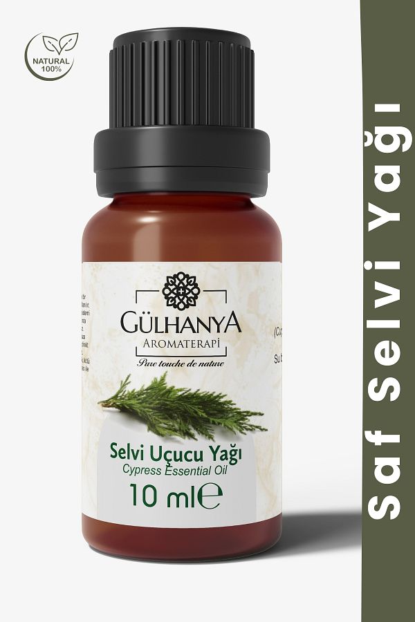 Gülhanya Aromaterapi-10ml Cypress Essential Oil 1