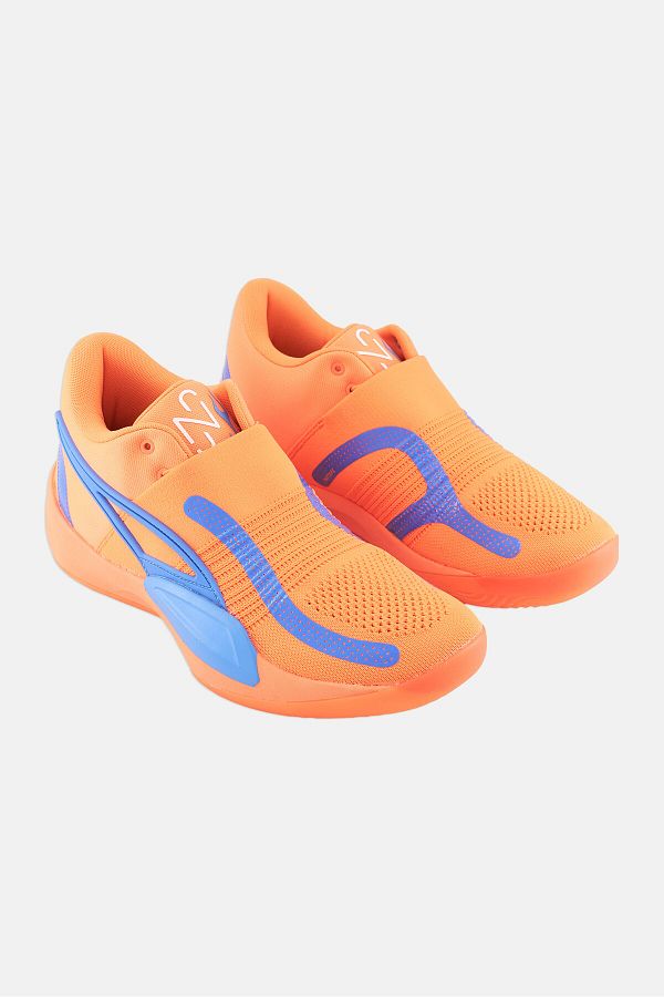 Puma x NJR Men Rise Nitro Lace Up Training Shoes, Orange