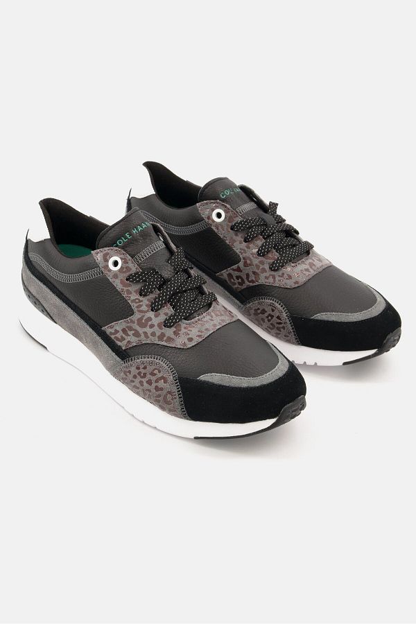 Cole Haan Women Grandpro Downtown Lace Up Running Shoes Black Trendyol