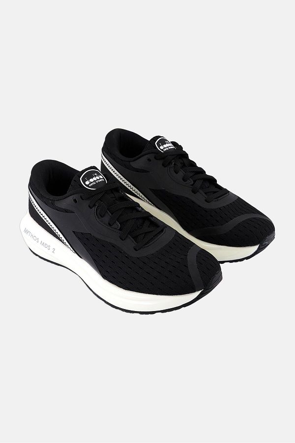Diadora-Women Mythos Mds 2 Sport Shoes, Black 1