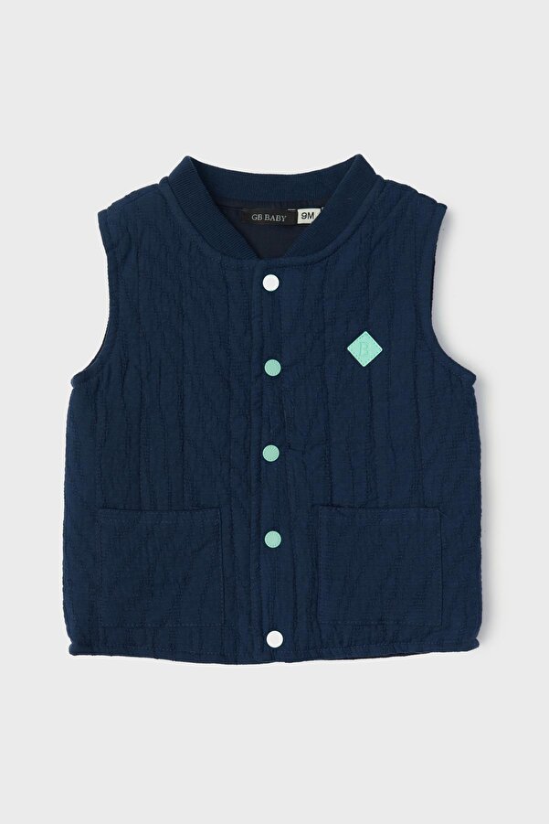 GB Baby BG Store Erkek Bebek Lacivert Yelek