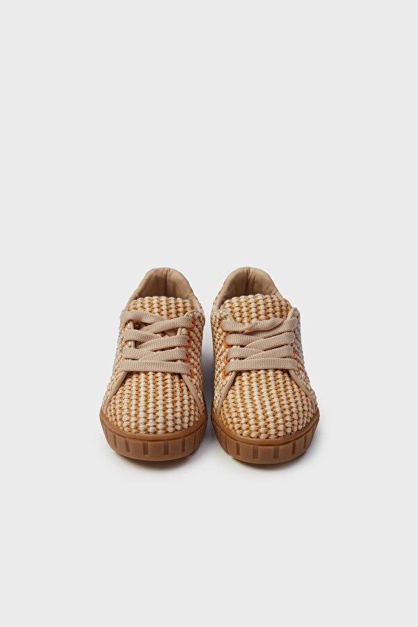 GB Baby BG Store Kız Bebek Hardal Ayakkabı