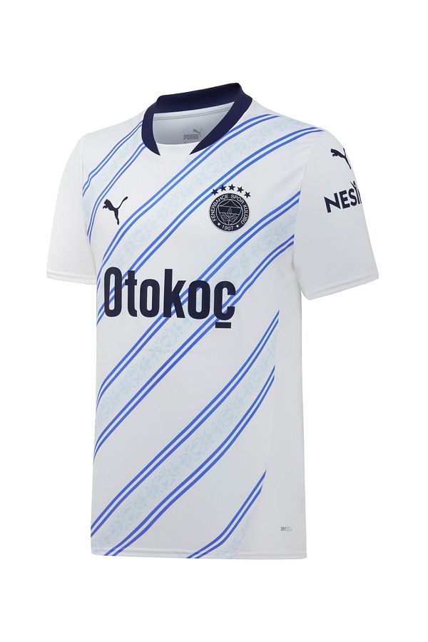 Puma 2024 2025 New Season White Jersey Trendyol