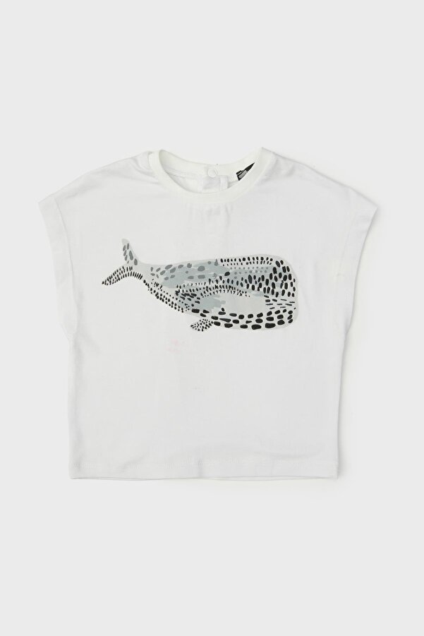 GB Baby BG Store Erkek Bebek Beyaz Atlet