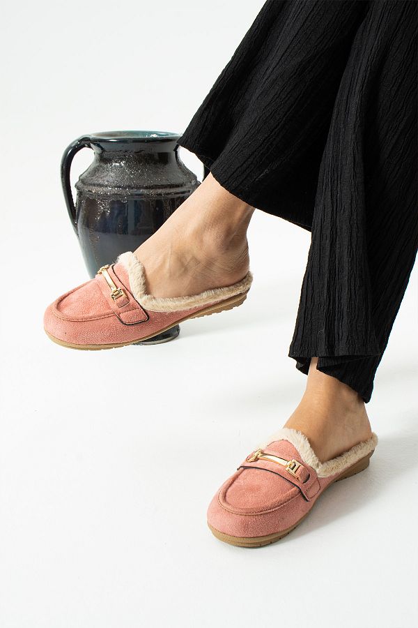 Flats with fur inside discount