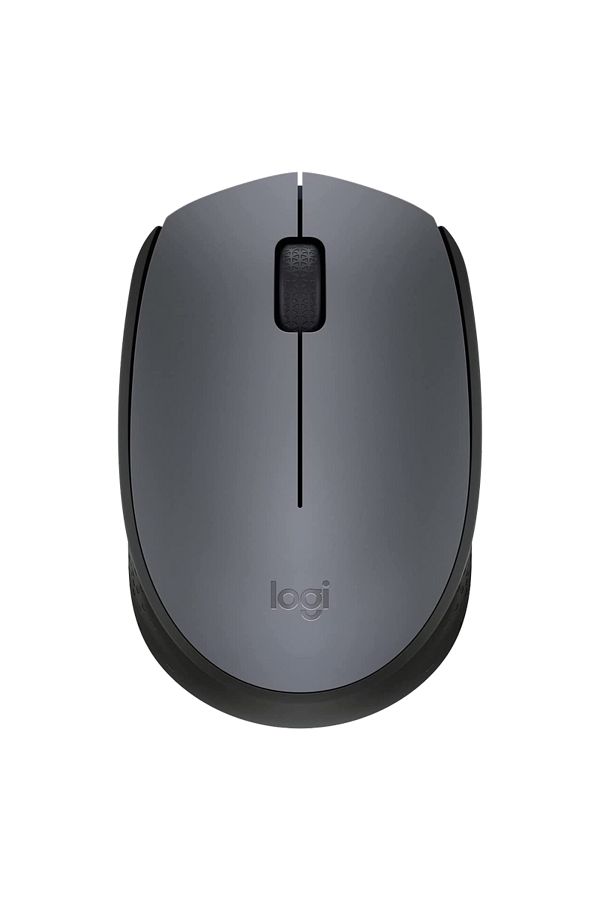 logitech-M170 1000Dpi 3 Key Optical Wireless Mouse - 910- 004642 1