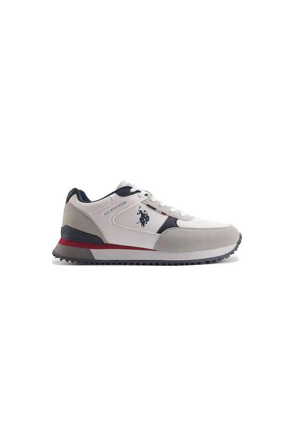 U.S. Polo Assn. Men s Sports Shoes 4F Trace 4Pr White a 101816094
