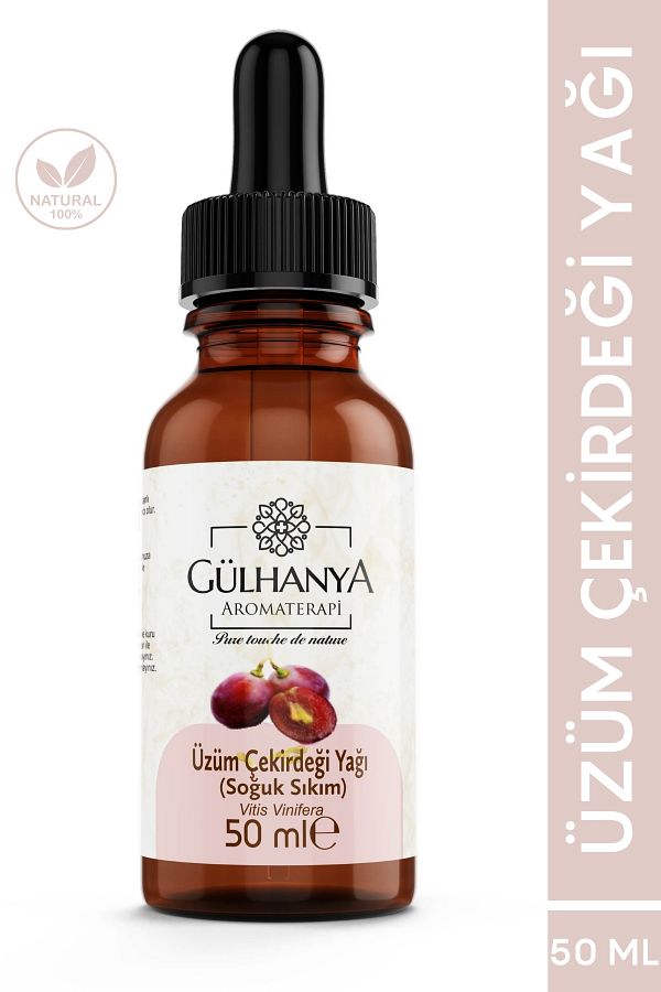 Gülhanya Aromaterapi-50ml Grape Seed Oil 1