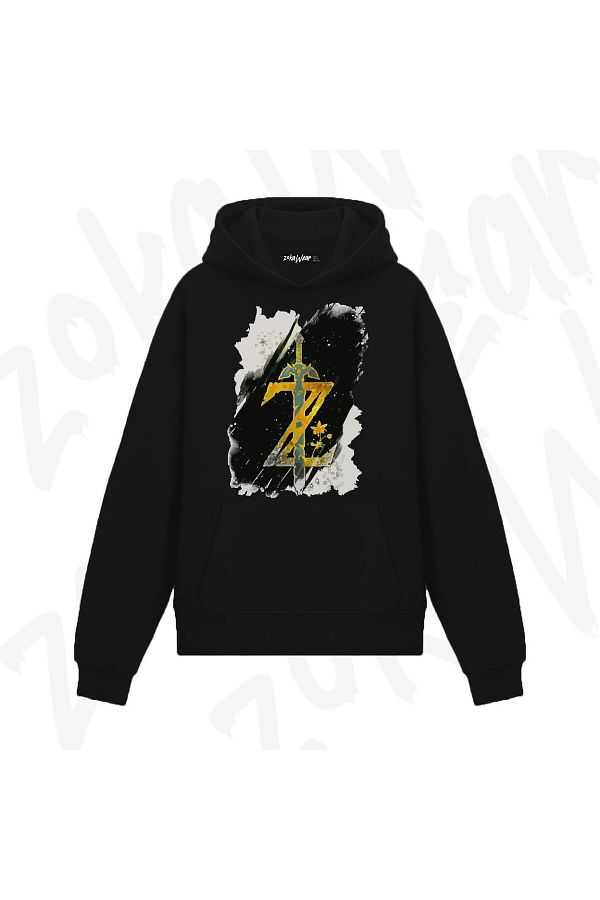ZOKAWEAR-The Legend of Zelda Custom Design Printed Hooded Sweatshirt 1